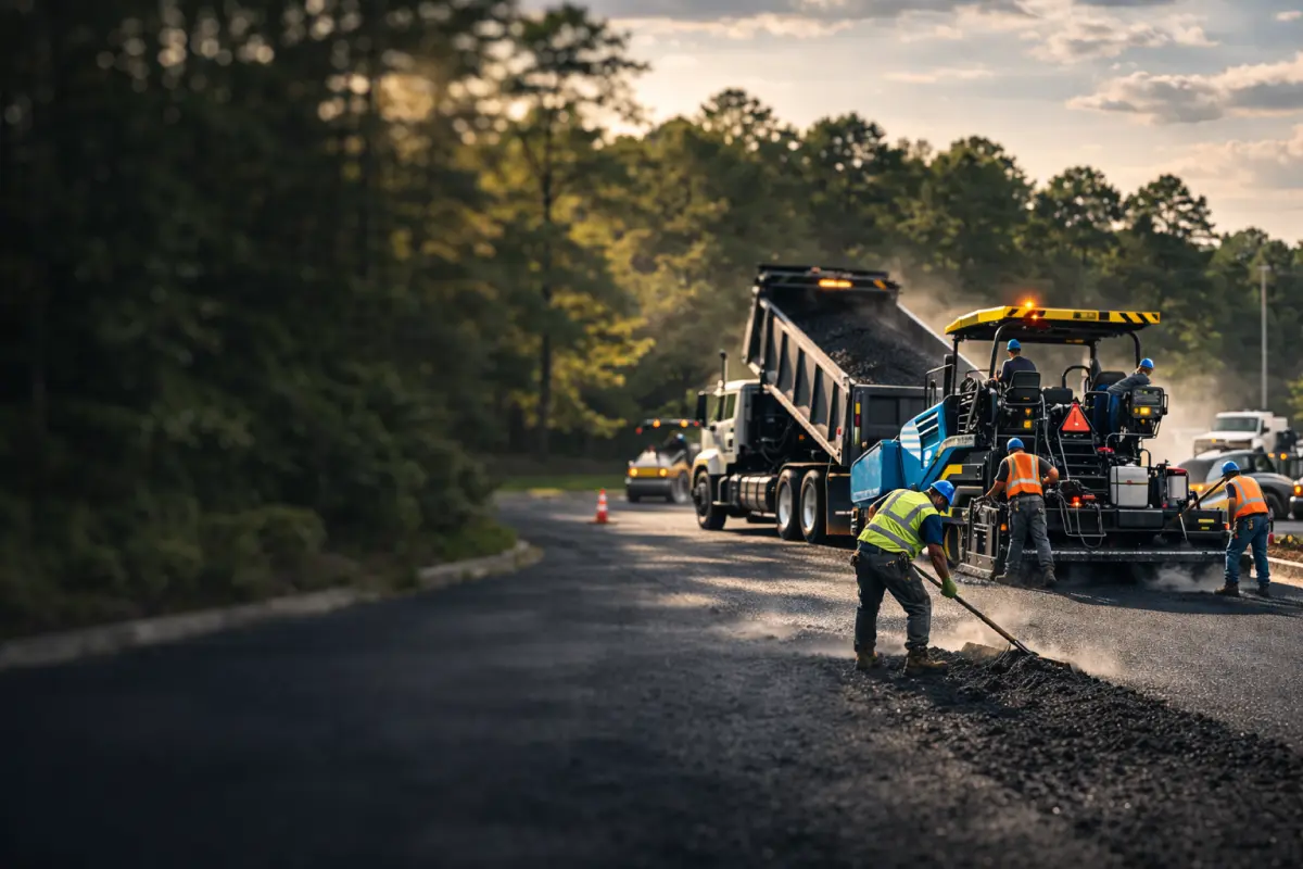 All Star Innovations Asphalt Pavers