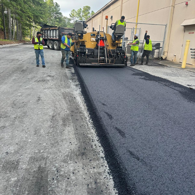 Home Depot Parking Lot Paving