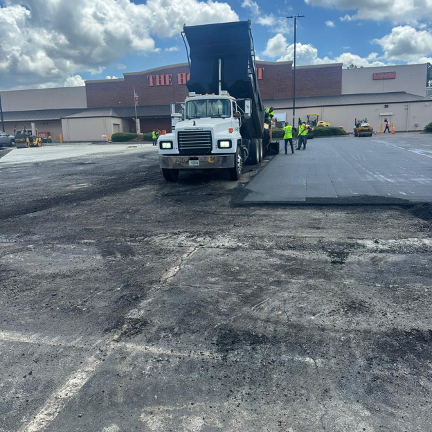 Asphalt Paving Company Home Depot