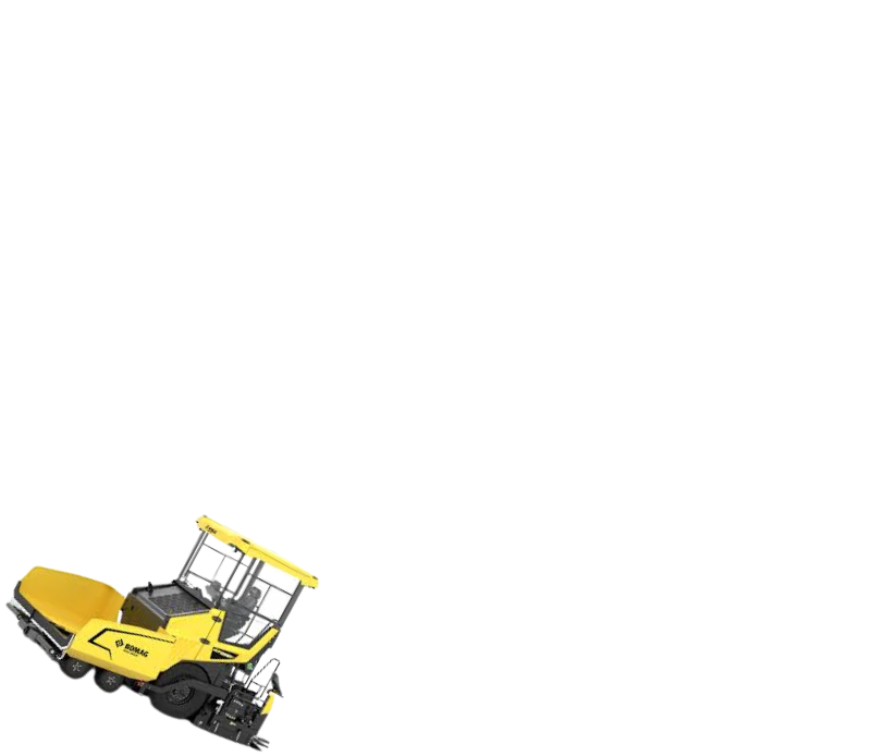All Star Innovation Paving Equipment the BOMAG Asphalt Paver