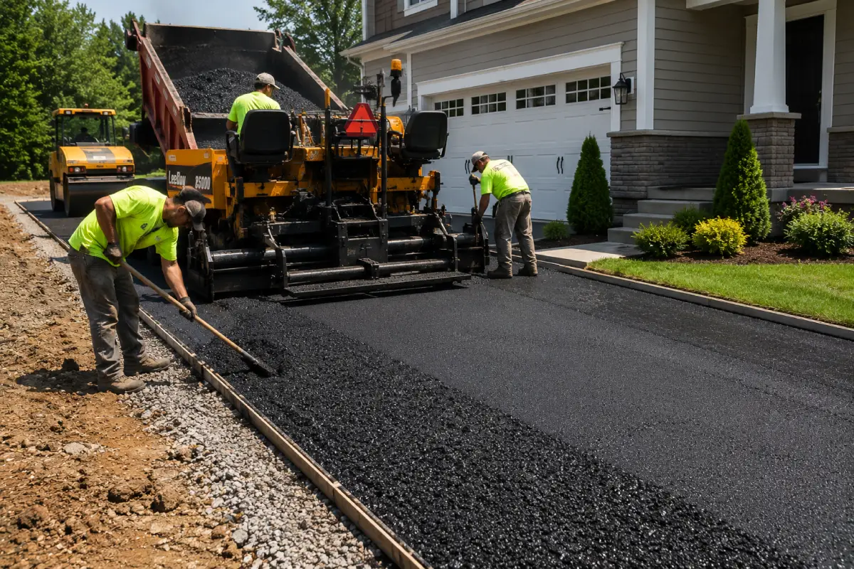 What to Expect During a Driveway Installation