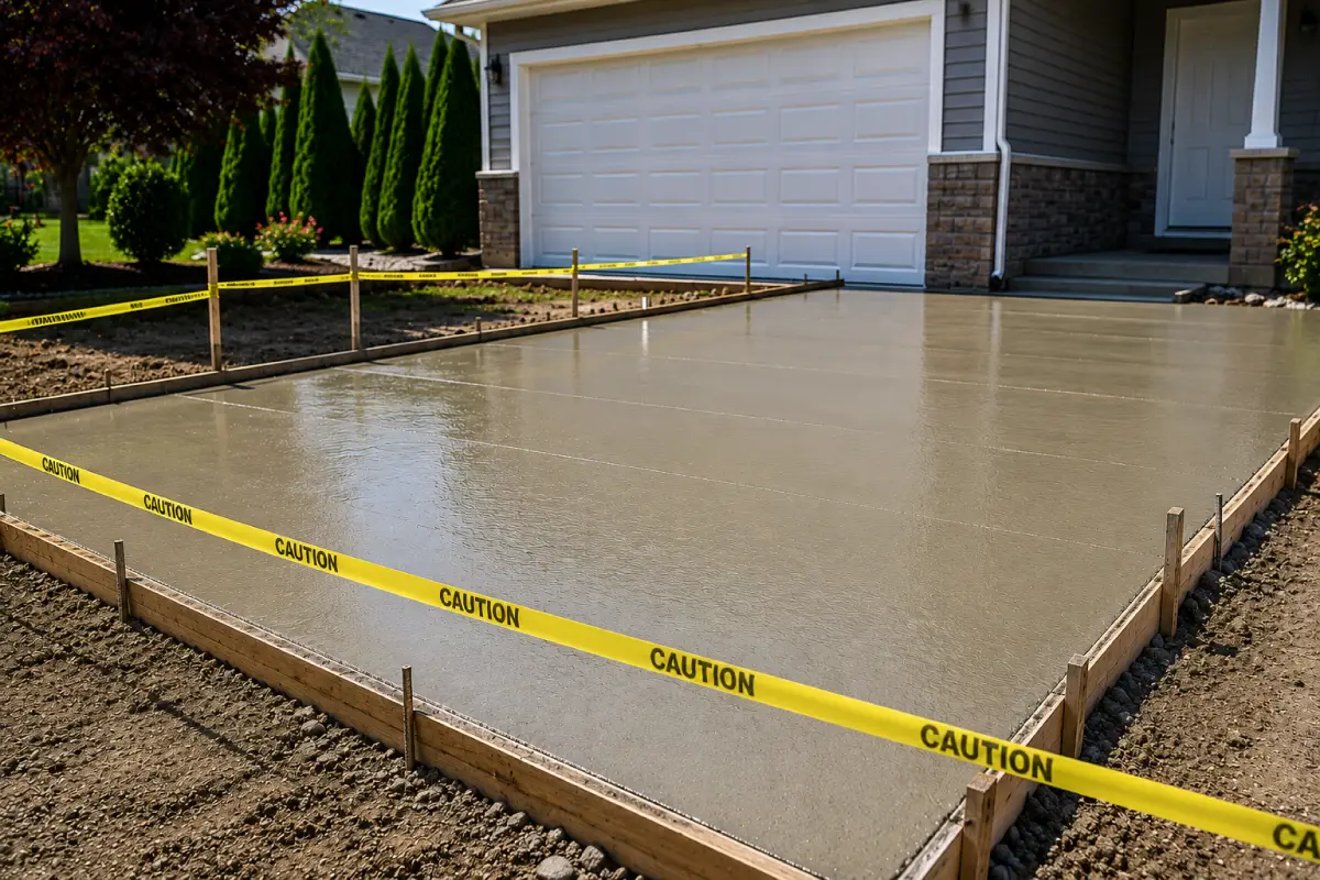 How Long Does It Take to Install Asphalt or Concrete?