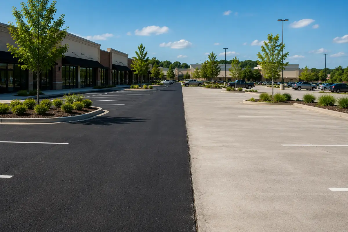 Asphalt vs Concrete: Which Is Better in the South?