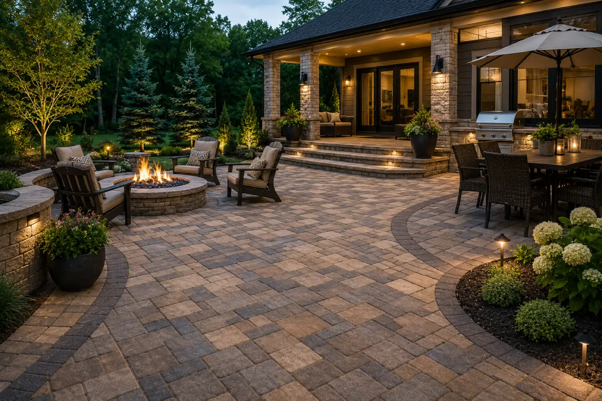 Concrete vs Pavers: Pros and Cons