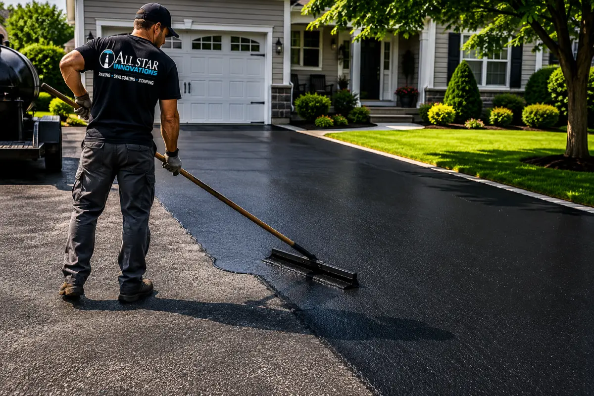 How Often Should You Sealcoat Your Driveway?
