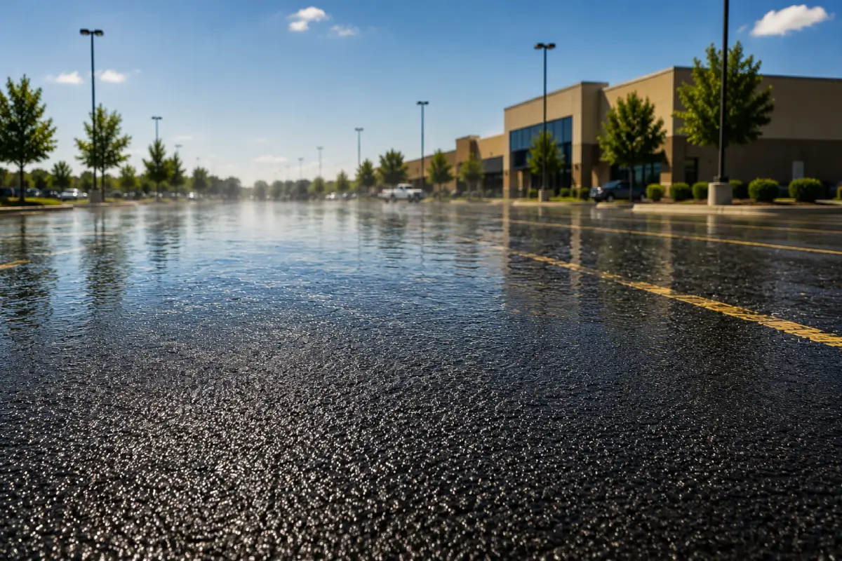 How Heat Affects Asphalt in the South (and What to Expect)