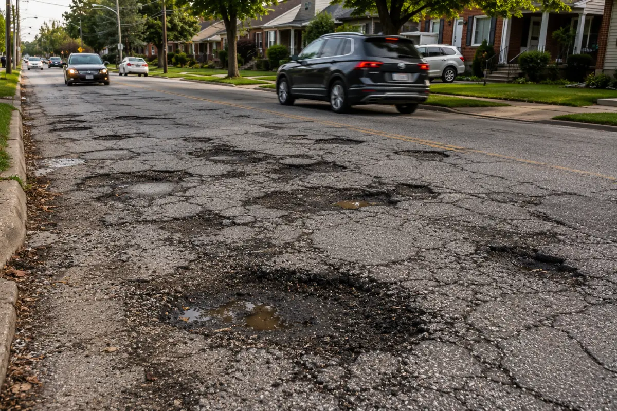 What Causes Potholes and How to Fix Them