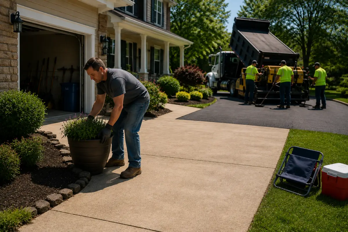 How to Prepare Your Property for a Paving Project