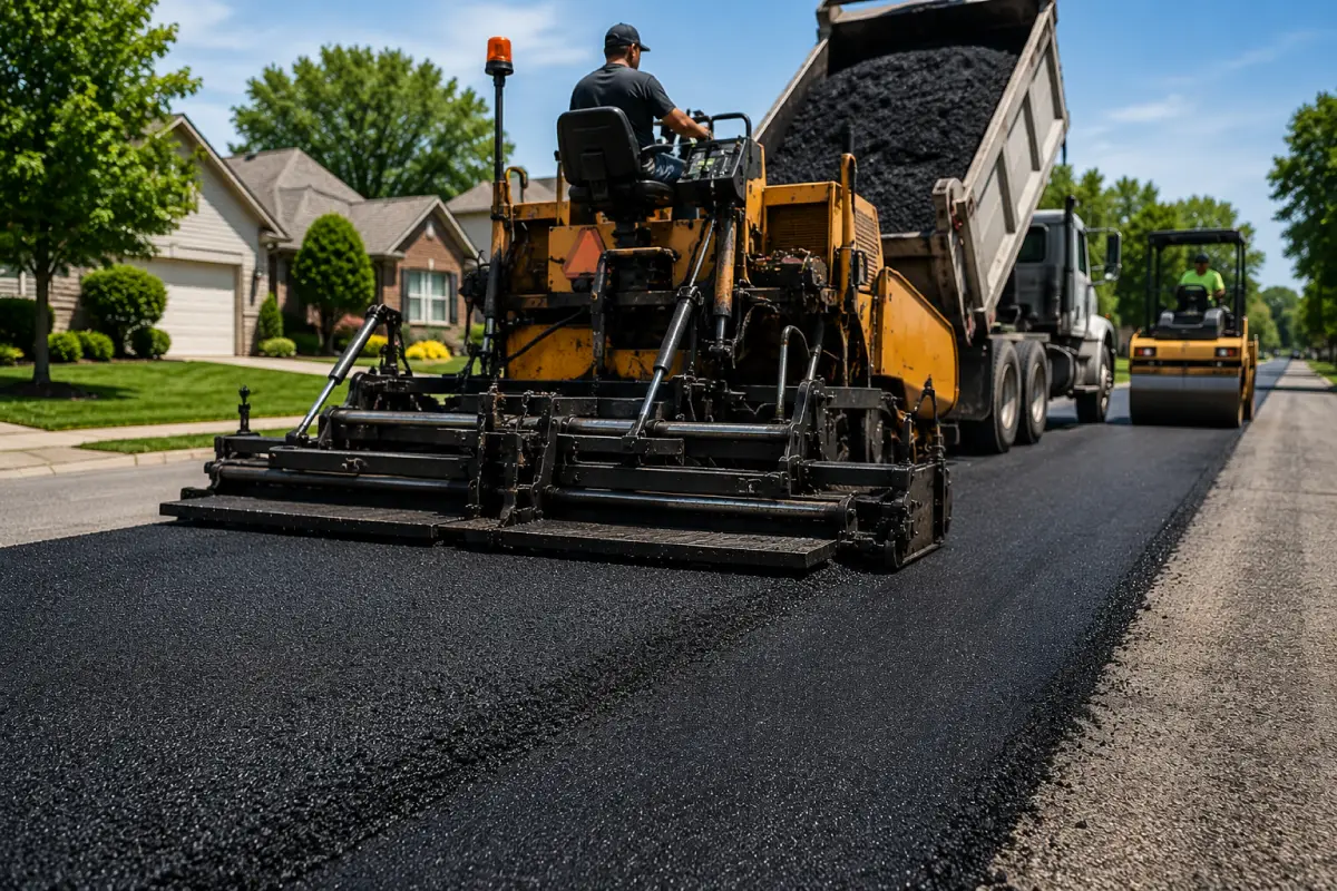Sealcoating vs Resurfacing: What’s the Difference?