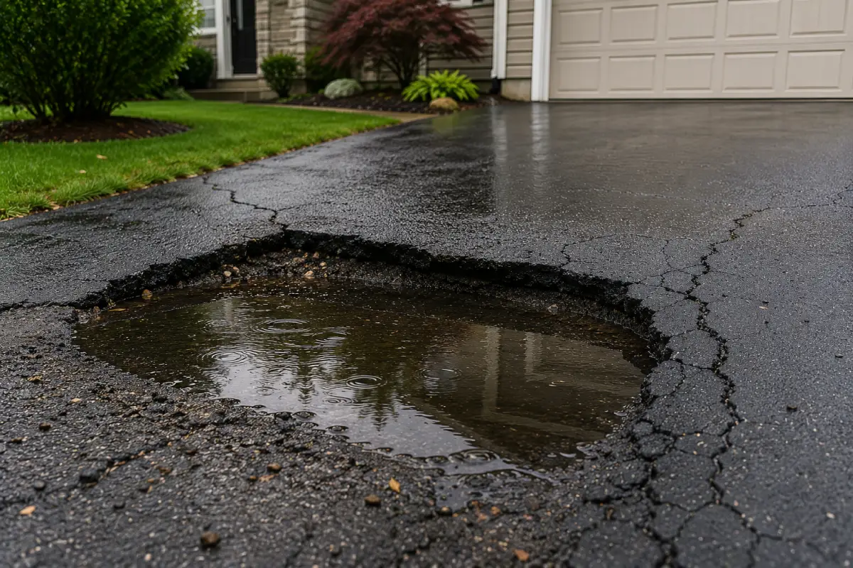 Is Your Driveway Sinking? Here’s Why